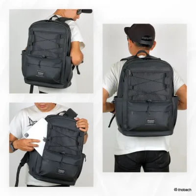Backpack Waterproof XTRAIL: Tas Sekolah dan Kuliah Premium Anti Air, Stylish, dan Multifungsi